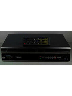 Pioneer DVR-RT500S DVD Recorder VCR Combo